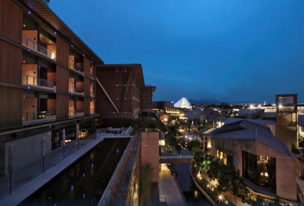 Oct Bay Breeze Hotel شينزين المظهر الخارجي الصورة