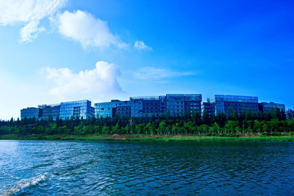 Oct Bay Breeze Hotel شينزين المظهر الخارجي الصورة