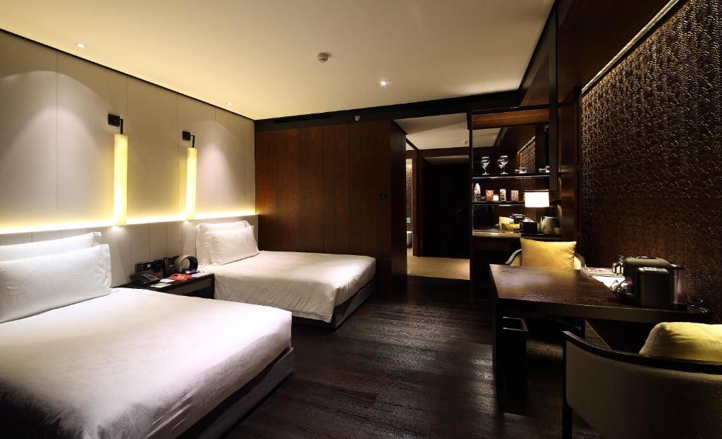 Oct Bay Breeze Hotel شينزين الغرفة الصورة