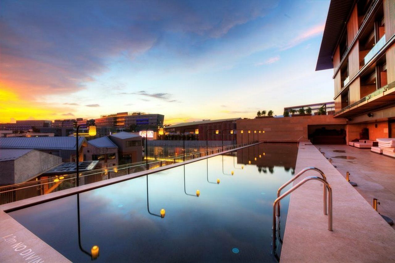 Oct Bay Breeze Hotel شينزين المظهر الخارجي الصورة
