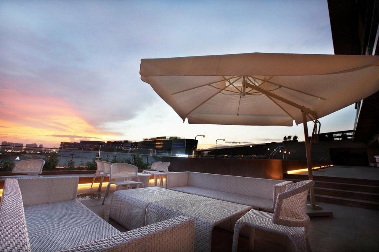 Oct Bay Breeze Hotel شينزين المظهر الخارجي الصورة
